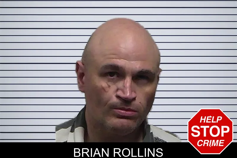 Brian Rollins mugshot
