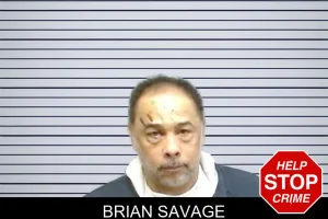 Brian Savage mugshot