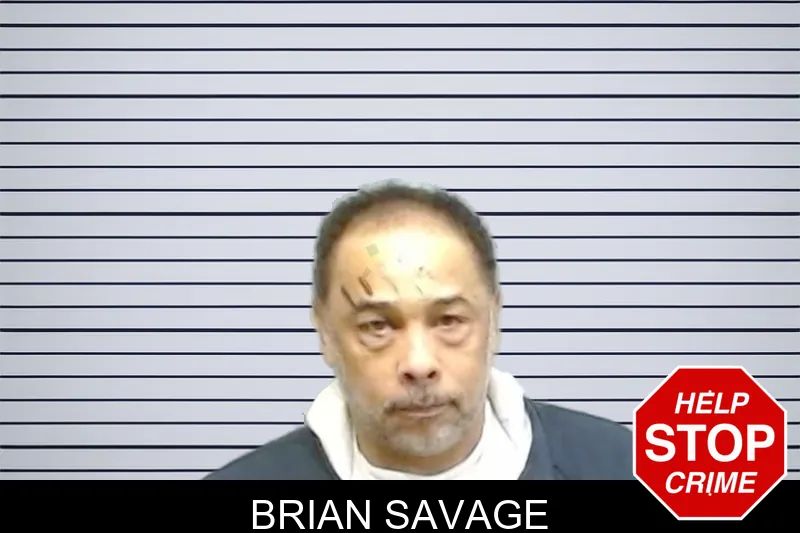 Brian Savage mugshot
