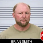 Brian Smith mugshot