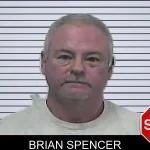 Brian Spencer mugshot