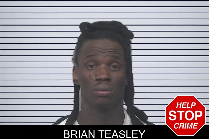 Brian Teasley mugshot