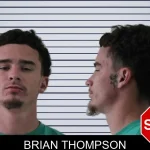 Brian Thompson mugshot