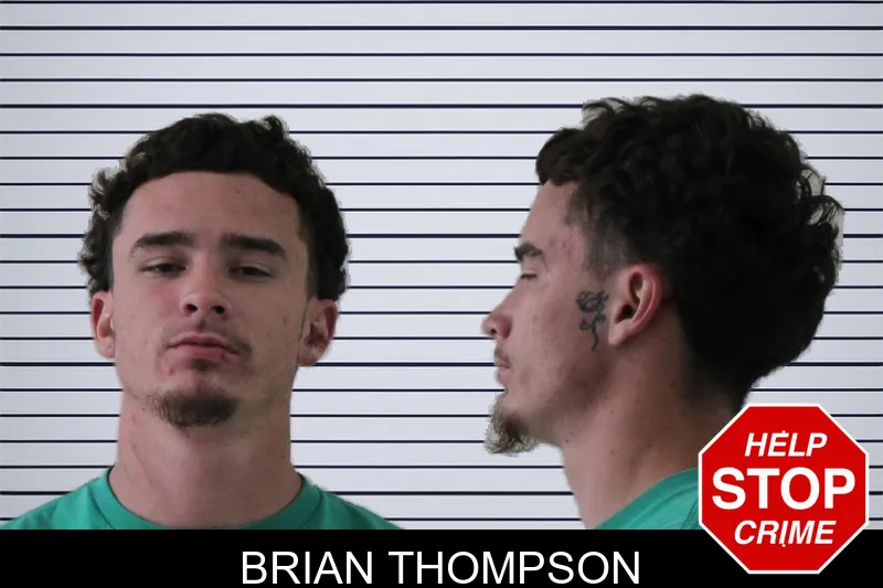 Brian Thompson mugshot