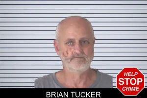 Brian Tucker mugshot