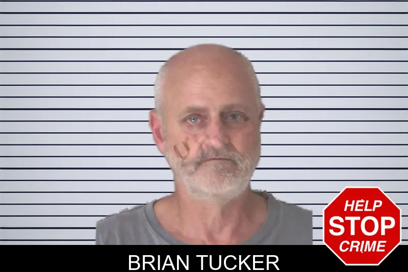 Brian Tucker mugshot