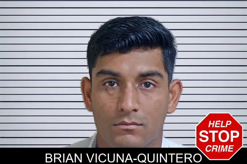 Brian Vicuna-Quintero mugshot