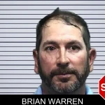 Brian Warren mugshot