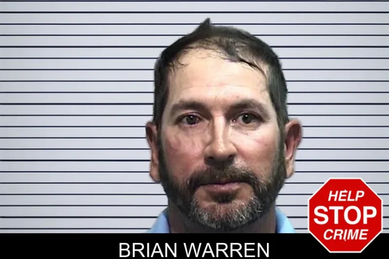 Brian Warren mugshot – Effingham County , Georgia Brian Warren