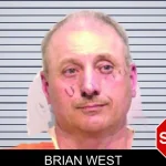 Brian West mugshot – Bartow County , Georgia Brian West mugshot