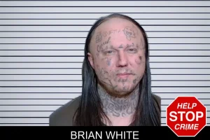 Brian White mugshot