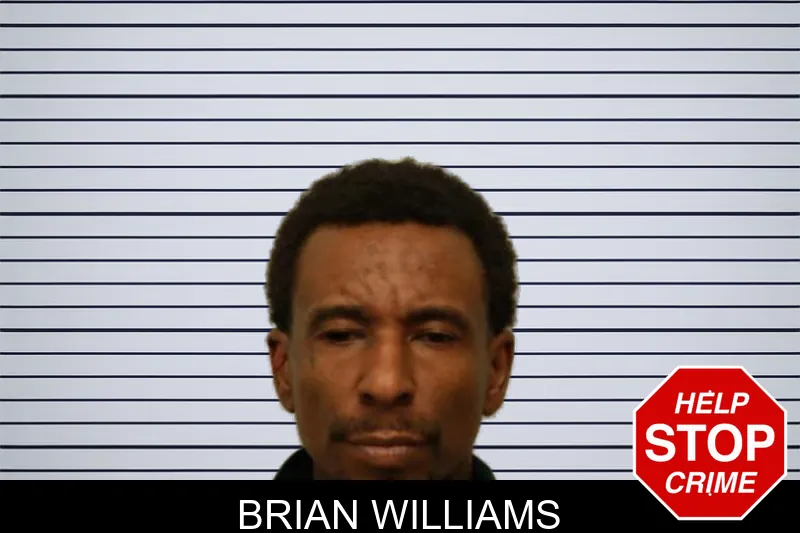 Brian Williams mugshot