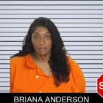 Briana Anderson mugshot