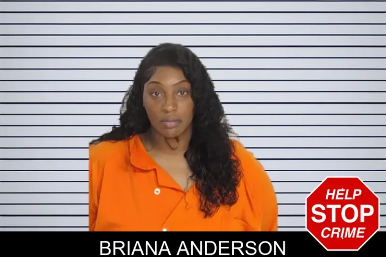 Briana Anderson mugshot – Rockdale County , Georgia Briana Anderson