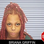 Briana Griffin mugshot