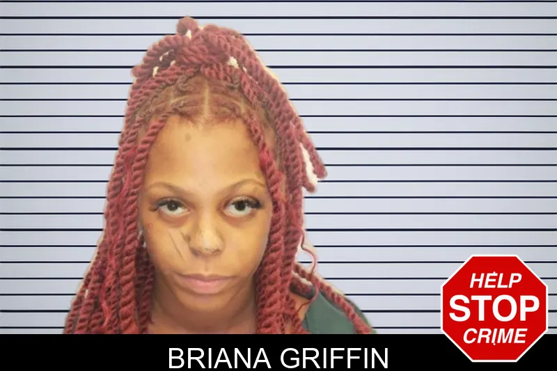 Briana Griffin mugshot
