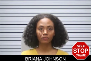 Briana Johnson mugshot