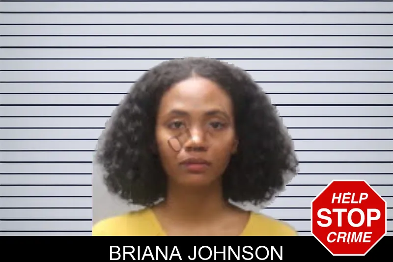 Briana Johnson mugshot