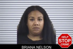 Briana Nelson mugshot
