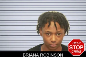 Briana Robinson mugshot