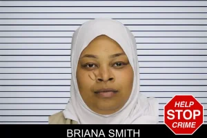 Briana Smith mugshot