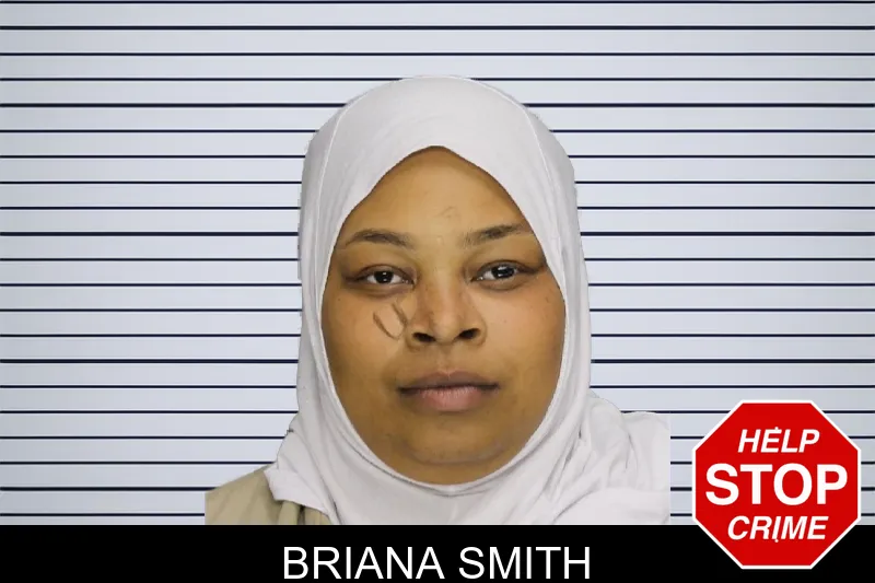 Briana Smith mugshot