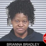 Brianna Bradley mugshot