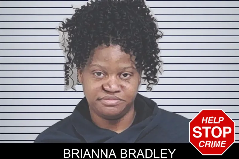 Brianna Bradley mugshot