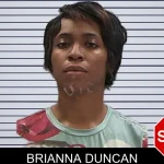 Brianna Duncan mugshot