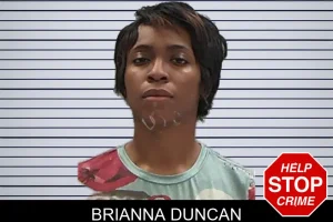 Brianna Duncan mugshot