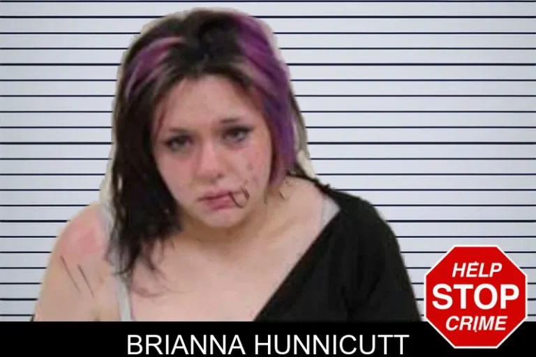 Brianna Hunnicutt mugshot – Peach County , Georgia Brianna Hunnicutt