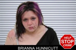 Brianna Hunnicutt mugshot