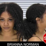 Brianna Norman mugshot