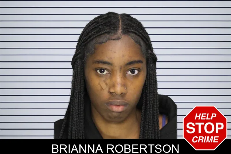 Brianna Robertson mugshot