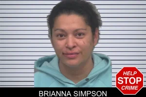 Brianna Simpson mugshot