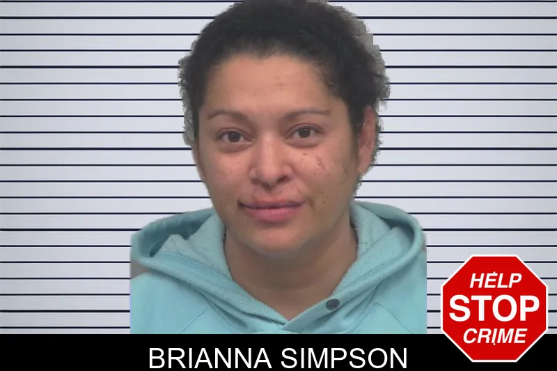Brianna Simpson mugshot