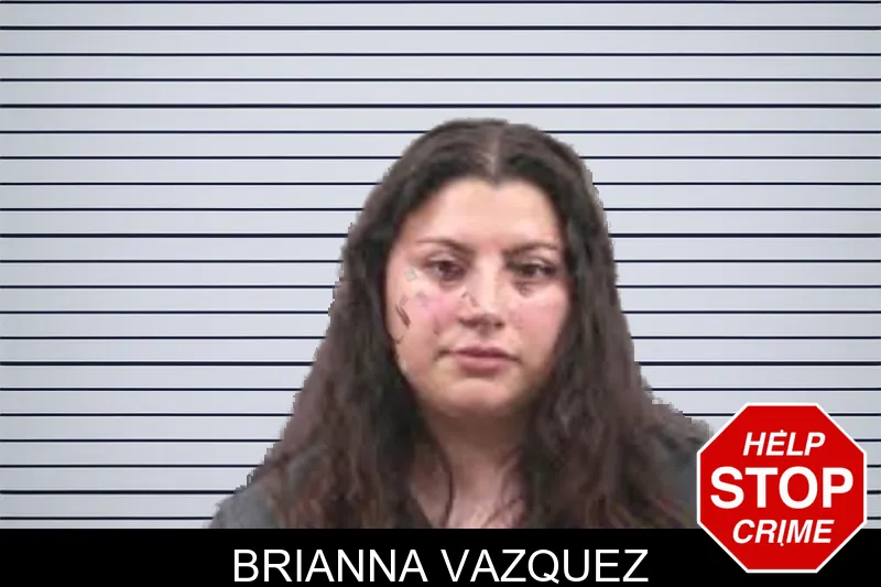 Brianna Vazquez mugshot