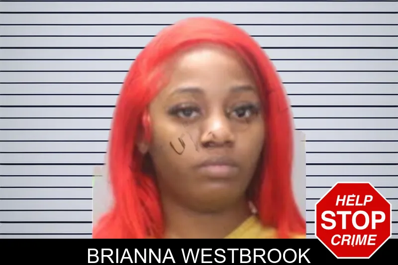 Brianna Westbrook mugshot – Muscogee County , Georgia Brianna Westbrook mugshot