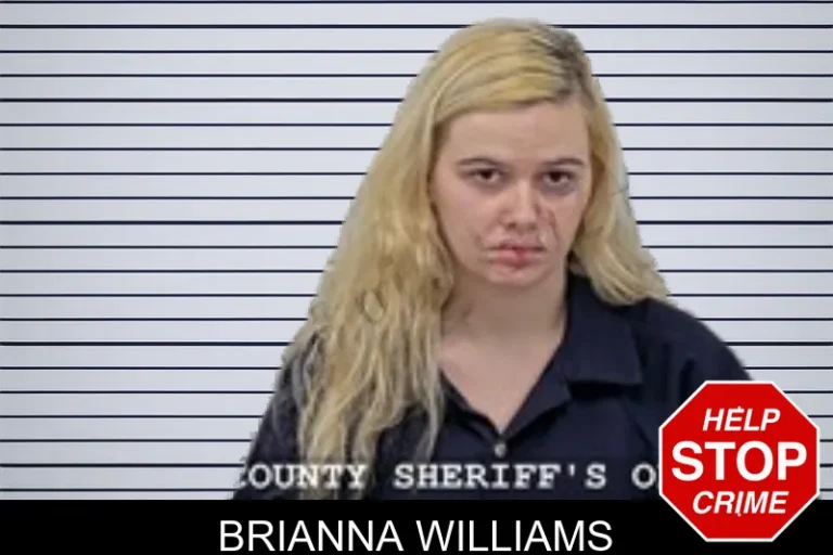 Brianna Williams mugshot – Walton County , Georgia Brianna Williams