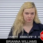 Brianna Williams mugshot