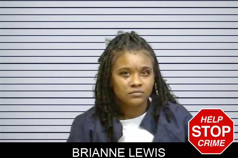 Brianne Lewis mugshot