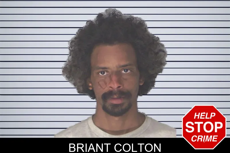 Briant Colton mugshot