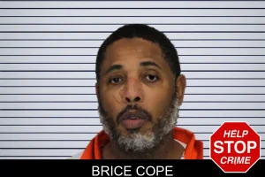 Brice Cope mugshot