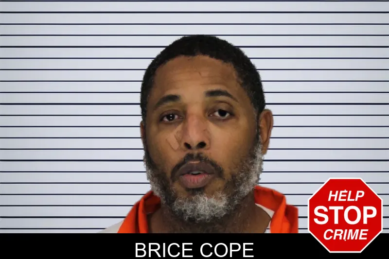 Brice Cope mugshot