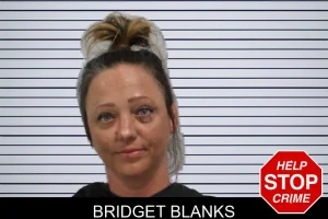 Bridget Blanks mugshot