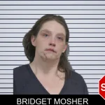 Bridget Mosher mugshot