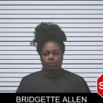 Bridgette Allen mugshot
