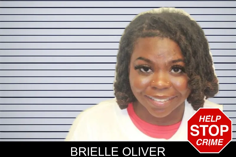 Brielle Oliver mugshot