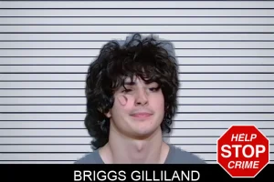 Briggs Gilliland mugshot