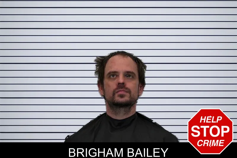 Brigham Bailey mugshot